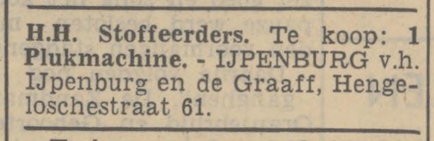 Hengelosestraat 61 IJpenburg en De Graaff stoffeerders advertentie Tubantia 6-4-1938.jpg