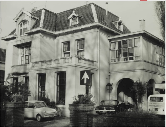 Hengelosestraat 104 Huize de Werve, villa van Westerdijk. 20-11-1970.jpg