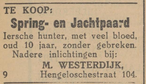 Hengelosestraat 104 M. Westerdijk advertentie Tubantia 4-12-1929.jpg