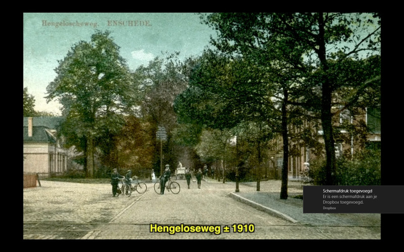 Hengelosestraat 107 links vroeger Hengeloseweg 1910.jpg