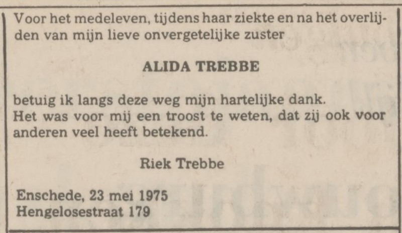 Hengelosestraat 179 Alida Trebbe advertentie Tubantia 23-5-1975.jpg