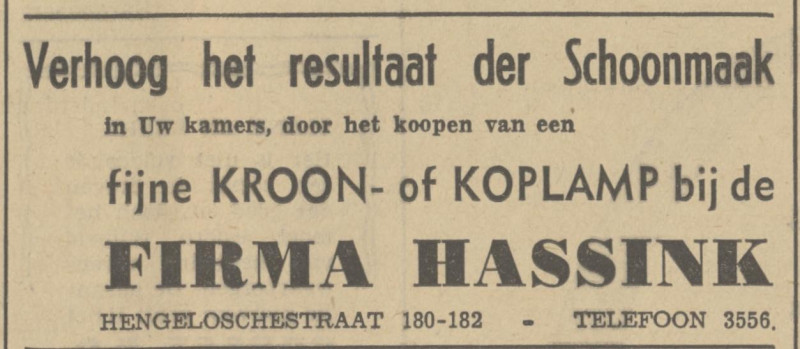 Hengelosestraat 180-182 Firma Hassink advertentie Tubantia 21-4-1939.jpg