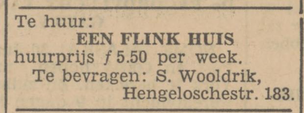 Hengelosestraat 183 S. Wooldrik advertentie Tubantia 30-6-1931.jpg