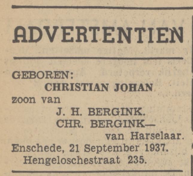 Hengelosestraat 235 J.H. Bergink advertentie Tubantia 22-9-1937.jpg