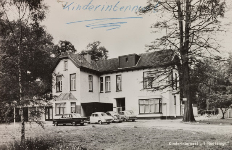 Hengelosestraat 238 Kinderinternaat 't Roessingh van het Revalidatiecentrum Overijssel 1960.jpeg