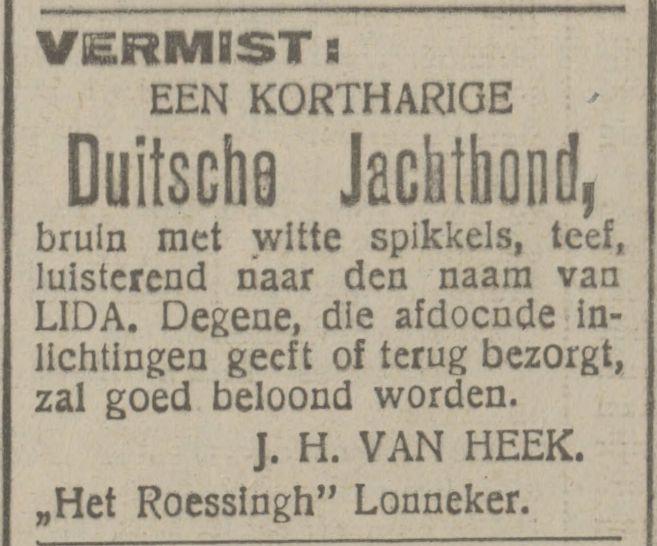 Hengelosestraat 238 Het Roessingh Lonneker J.H. van Heek advertentie Tubantia 7-9-1920.jpg