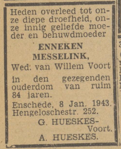 Hengelosestraat 252 Wed. E. Voort-Messelink advertentie Twentsch nieuwsblad 9-1-1943.jpg