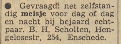 Hengelosestraat 254 B.H. Scholten advertentie Tubantia 18-6-1956.jpg