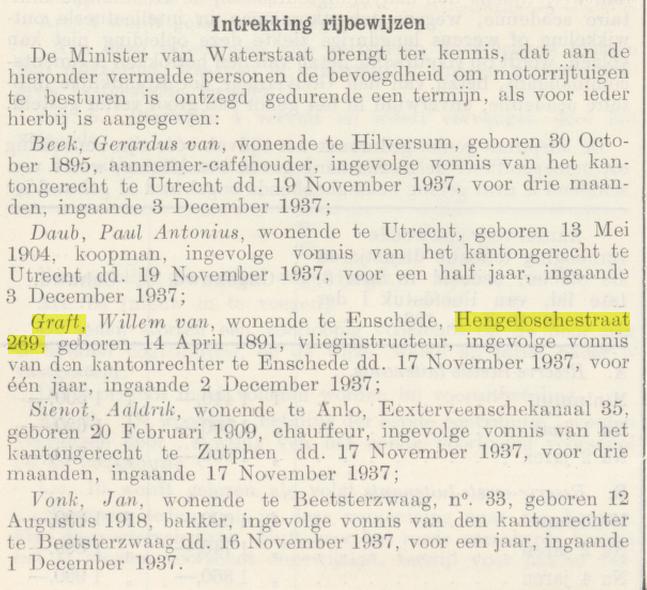 Hengelosestraat 269 Willem van Graft bericht Nederlandsche staatscourant 15-12-1937.jpg
