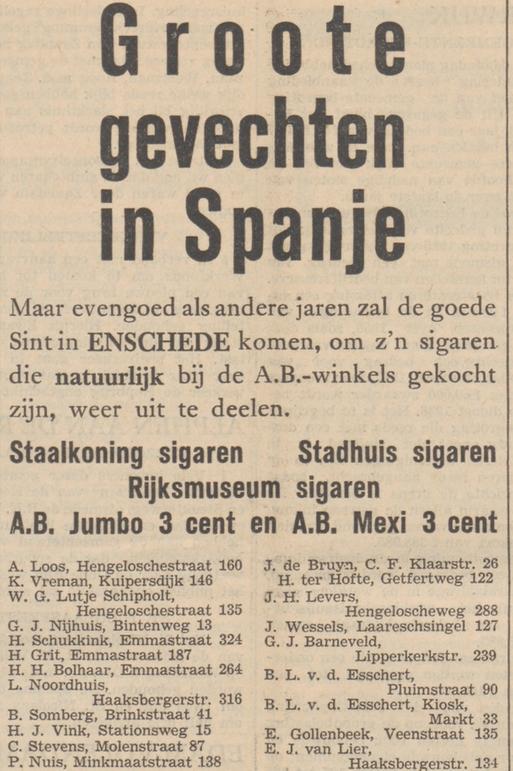 Hengelosestraat 288 J.H. Levers advertentie De Volkskrant 3-12-1936.jpg
