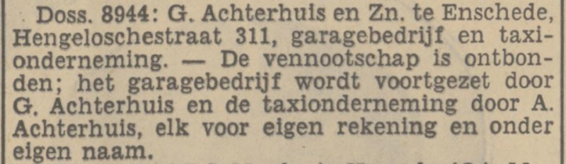Hengelosestraat 311 G. Achterhuis taxi- en garagebedrijf krantenbericht Tubantia 21-3-1938.jpg