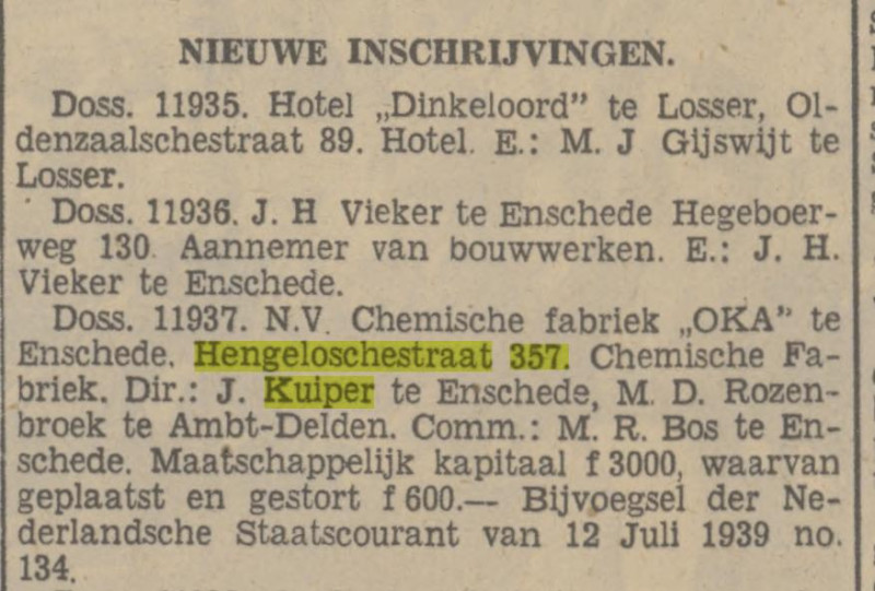 Hengelosestraat 357 J. Kuiper krantenbericht Tubantia 7-8-1939.jpg