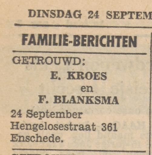 Hengelosestraat 361 F. Blanksma advertentie Tubantia 24-9-1957.jpg