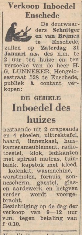Hengelosestraat 528 H.G. Luuneker advertentie Twentsche courant 28-1-1953.jpg
