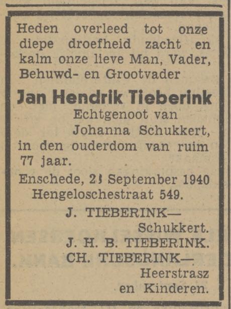 Hengelosestraat 549 J.H. Tieberink overlijdensadvertentie Tubantia 21-9-1940.jpg