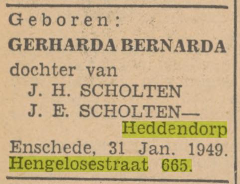 Hengelosestraat 665 J.E. Heddendorp advertentie Tubantia 1-2-1949.jpg