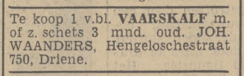 Hengelosestraat 750 Driene Joh. Waanders advertentie Tubantia 23-8-1939.jpg