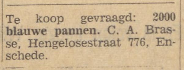 Hengelosestraat 776 C.A. Brasse advertentie Tubantia 17-5-1965.jpg