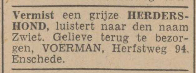 Herfstweg 94 Voerman advertentie Tubantia 11-3-1942.jpg