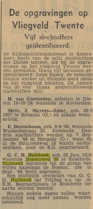 Hessenweg 30 G.C.H. Hulsbeek. krantenbericht Tubantia 11-10-1947.jpg