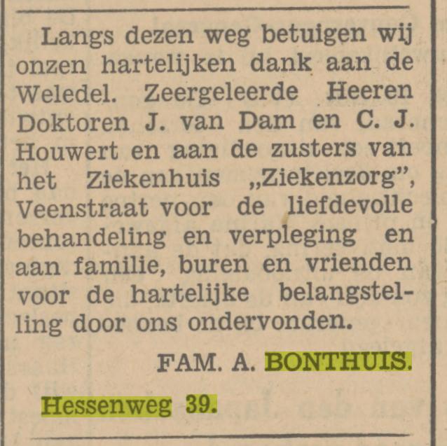 Hessenweg 39 A. Bonthuis advertentie Tubantia 19-11-1934.jpg