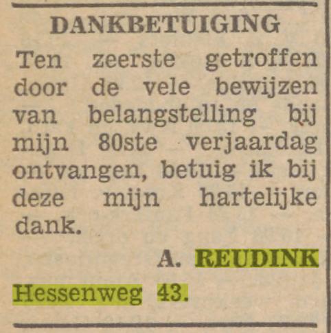 Hessenweg 43 A. Reudink advertentie Tubantia 28-5-1953.jpg
