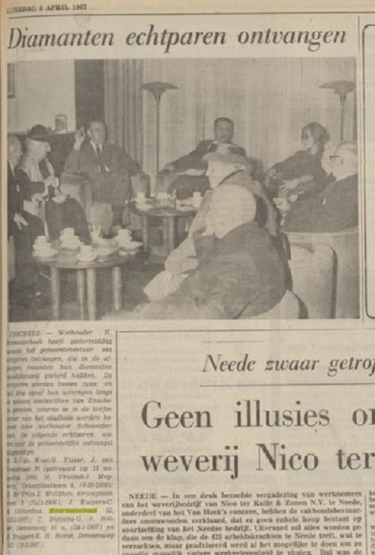 Heurmanstraat 12 J. Kuipers krantenbericht Tubantia 8-4-1967.jpg