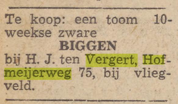 Hofmeijerweg 75 H.J. ten Vergert advertentie Twentsche courant 28-11-1953.jpg