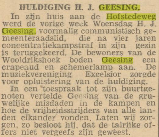 Hofstedeweg 139 H.J. Geesing krantenbericht De Waarheid 19-6-1945.jpg