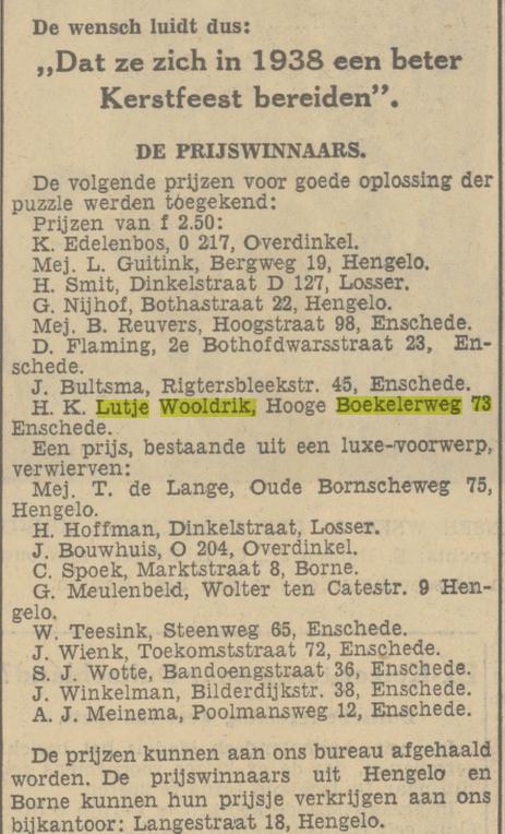 Hoge Boekelerweg 73 H.K. Lutje Wooldrik krantenbericht Tubantia 30-12-1937.jpg