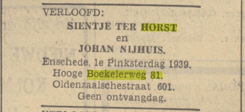 Hoge Boekelerweg 81 Sientje ter Horst advertentie Tubantia 25-5-1939.jpg