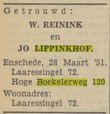 Hoge Boekelerweg 120 Jo Lippinkhof advertentie Tubantia 29-3-1951.jpg
