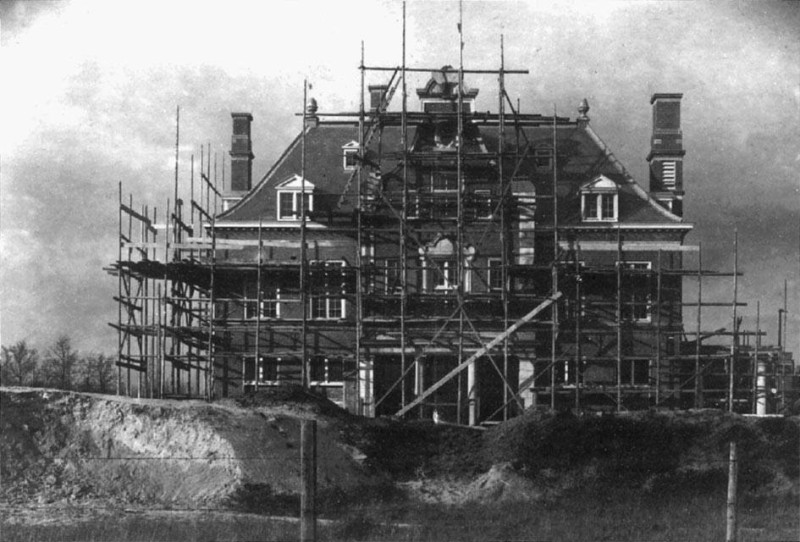 Hoge Boekelerweg 255 nieuwe villa in aanbouw 1926.jpg