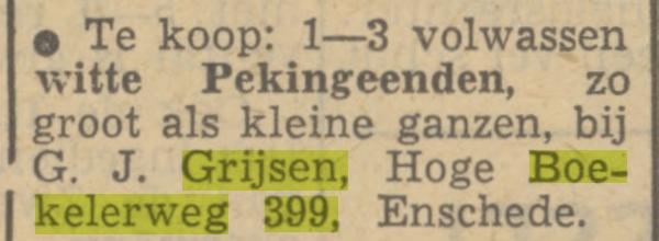 Hoge Boekelerweg 399 G.J. Grijsen advertentie Tubantia 7-9-1949.jpg