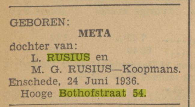 Hoge Bothofstraat 54 L. Rusius advertentie Tubantia 24-8-1936.jpg
