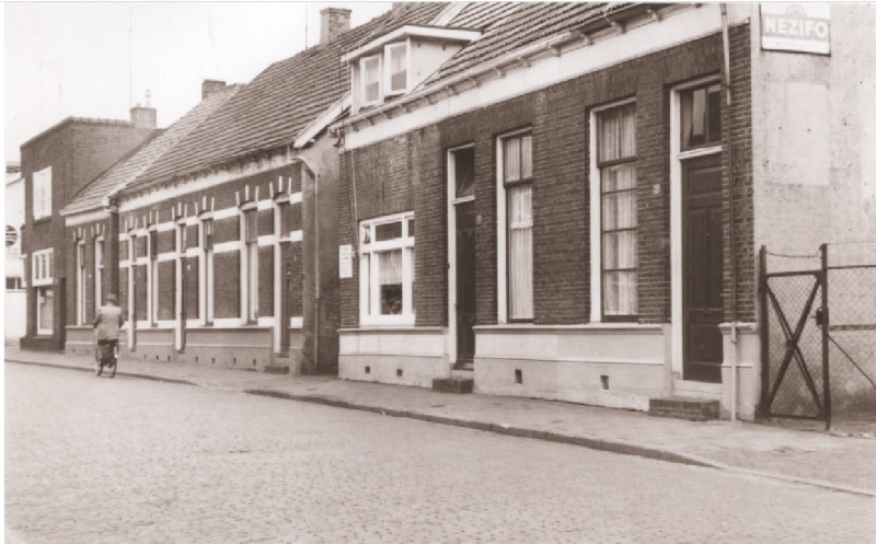 Hoge Bothofstraat 70-80 Voorzijde woningen  1967.jpg