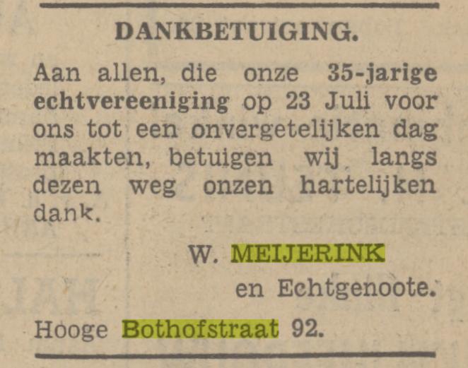 Hoge Bothofstraat 92 W. Meijerink advertentie Tubantia 24-7-1938.jpg