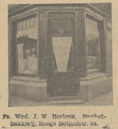Hoge Bothofstraat 98 Fa. Wed. J.W. Boelens, banketbakkerij.jpg