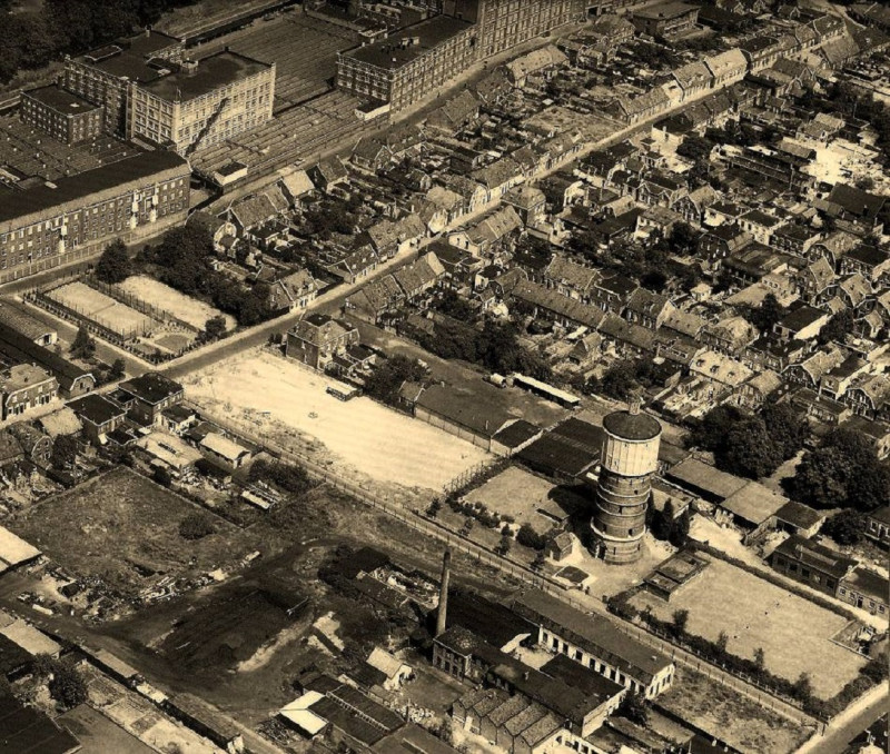 Hoge Bothofstraat 35-163 en 44-172 Hoog en Droog 28 watertoren Oldenzaalsestraat Tattersall en Holdsworth.jpg