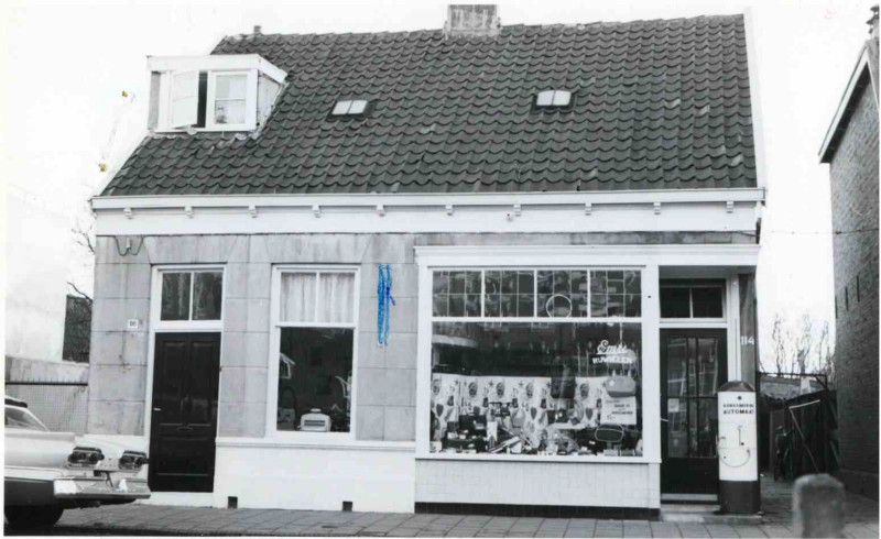 Hoge Bothofstraat 114 - 116 rijwielhandel 1958.jpg