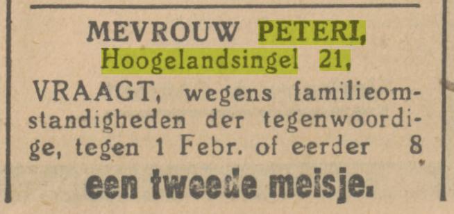 Hogelandsingel 21 Mebr. Peteri advertentie Tubantia 21-12-1929.jpg