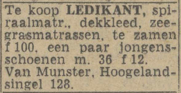 Hogelandsingel 128 Van Munster advertentie Twentsch nieuwsblad 8-7-1943.jpg