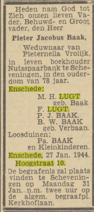Hoogstraat 10 F. Lugt advertentie Twentsch nieuwsblad 28-1-1944.jpg