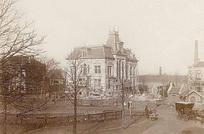 Bouw villa ledeboer 1895.jpg