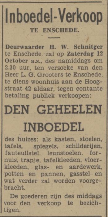 Hoogstraat 38 H.J. ter Wee advertentie Tubantia 5-9-1925.jpg