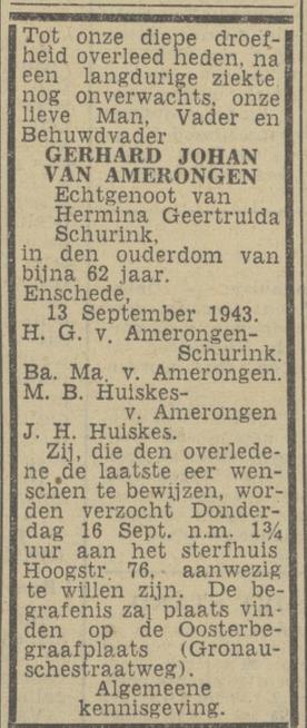 Hoogstraat 76 G.J. van Amerongen advertentie Twentsch nieuwsblad 14-9-1943.jpg