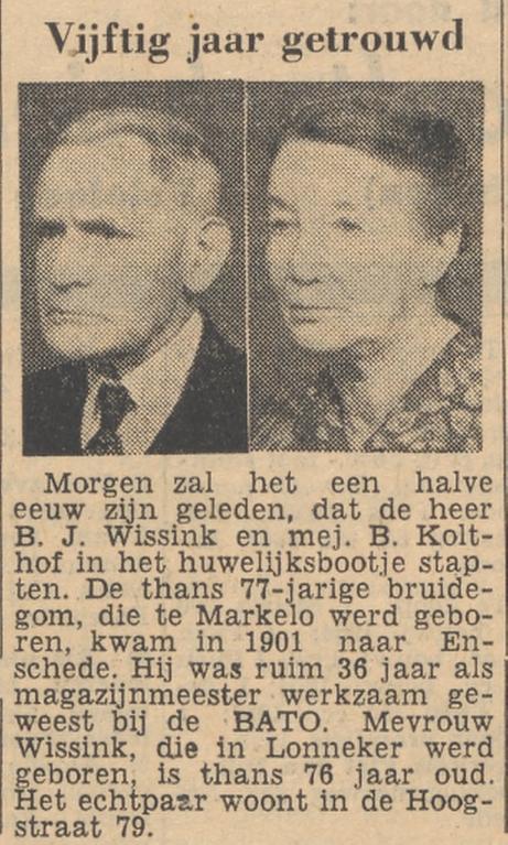Hoogstraat 79 B.J. Wissink krantenericht 5-3-1959.jpg