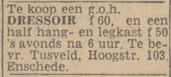Hoogstraat 103 Tusveld advertentie Twentsch nieuwsblad 18-3-1943.jpg