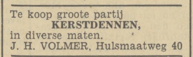 Hulsmaatweg 40 J.H. Volmer advertentie Tubantia 8-12-1937.jpg