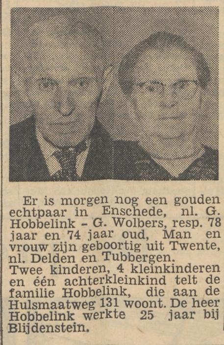 Hulsmaatweg 131 G. Hobbelink krantenbericht Tubantia 14-3-1957.jpg
